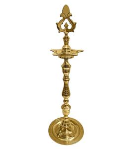 Lámpara de Latón Pulido Brillante de Diseño Artesanal, Diya Profunda de Latón, Tamaño Personalizado, Más Vendida, para Actividades Religiosas. - Product Image 3