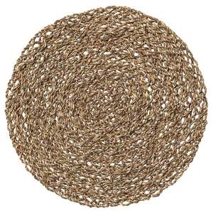 Platos Redondos Tejidos de Ratán, Hechos a Mano, Estilo Rústico Moderno, Ecológicos, Mads & Pads para Decoración de Mesa, Comedor y Cocina - Product Image 4