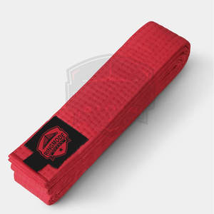 Ceinture de karaté de haute qualité, douce et légère, pour hommes - Confortable, taille haute, personnalisable - Product Image 2