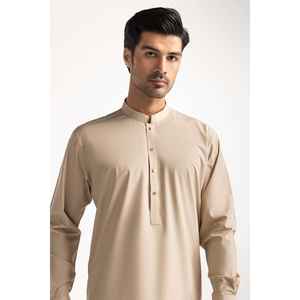 Traje Tang Beige SK-PSD24-016, Conjunto de Estilo Tradicional - Product Image 2