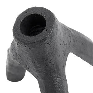 Best Quality Modern <b>Black</b> Finished Candle Stick <b>Holder</b> Top Selling Aluminum Material with Wood Glass for Contemporary Homes - Product Image 6