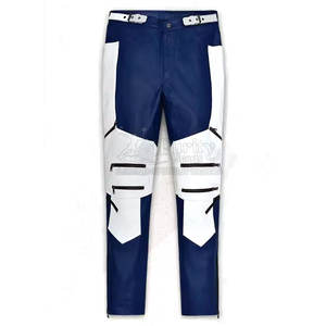 Pantalons pour hommes sur mesure Concevez votre propre pantalon en cuir pour hommes Pantalons en cuir pour hommes imperméables d'hiver - Product Image 1