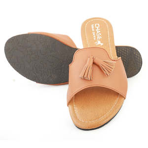 Pantuflas para Mujer (W-505) - Color Mostaza - Product Image 6