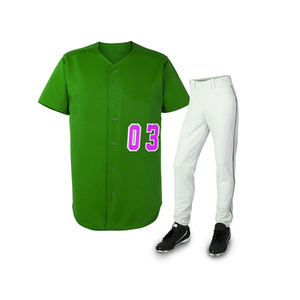 Nueva llegada unisex béisbol y softbol ropa deportiva por encargo sublimación uniforme con logotipo impreso material de poliéster - Product Image 1