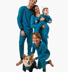 Pyjamas de Noël pour la famille, <span class=keywords><strong>ensemble</strong></span> de pyjamas imprimés pour hommes, femmes et enfants, nouvelle mode 2025, vêtements de détente pour femmes - Product Image 2