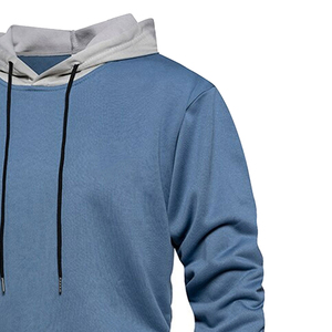 Sudaderas con capucha de alta calidad para hombre, unisex, 100% algodón, forro polar de invierno antiretráctil con bordado y patrón de impresión 3D - Product Image 4