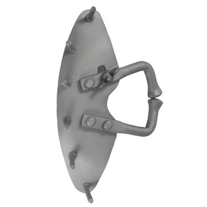 Nawaz Surgical Co. Anti-sucette manuel en acier inoxydable personnalisé de haute qualité pour sevrage, certifié CE, instrument vétérinaire - Product Image 6