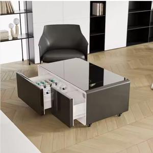 Mesa de Centro Inteligente Moderna 2025, Nueva, con Altavoces Multifuncionales y Carga Inalámbrica - Product Image 1