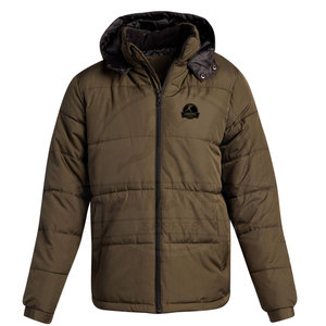 Veste à bulles High Street pour hommes avec logo personnalisé tissu polaire respirant col montant à capuche séchage rapide vente chaude saison d'hiver - Product Image 1