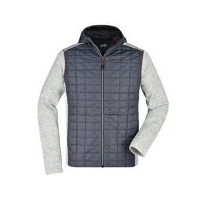 Giacca Ibrida Lavorata a Maglia per Uomo, Felpe e Maglioni Promozionali Personalizzati - Product Image 3