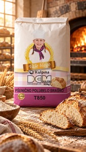 Harina de Trigo Semiblanca DEM Kulpin T850, 25 kg, 15% de Humedad, Bolsa, 12 Meses de Duración - Product Image 2