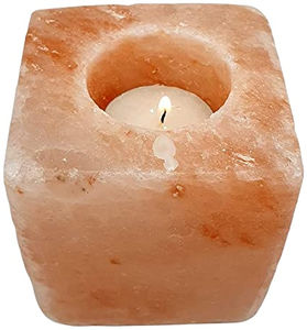 Vente en gros bougeoir à thé en sel rose pur de l'Himalaya artisanat naturel de qualité supérieure pour la décoration de mariage - Product Image 2