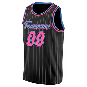 Vente chaude Dernière conception Vêtements de basket-ball Polyester Anti UV Sublimation Imprimé Maillot de basket-ball Coupe régulière Maillot de basket-ball - Product Image 2