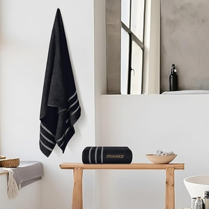 Nouveauté Serviettes de Salon Pure Spa à Motifs Serviettes en Coton Biologique Personnalisées Serviettes de Bain Ensembles Logo Personnalisé - Product Image 5