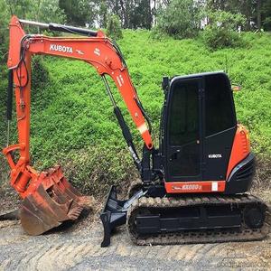 Miniexcavadora sobre orugas de 3,5 toneladas con motor Kubota para uso agrícola EPA Euro 5 Standard Premium Quality - Product Image 1