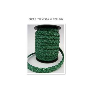 Cuerda trenzada artesanal, rollo de 10M, PP suave y material de nailon para proyectos y decoraciones de bricolaje - Product Image 1