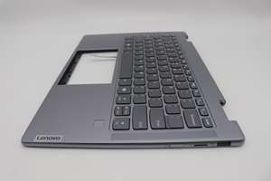 Carcasa Superior con Reposamanos y Teclado para Laptop Lenovo Yoga 7 2-en-1 14AHP9, Color Gris, con Ensamblaje de Huella Dactilar, 5CB1N96877 - Product Image 4