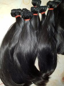 100% Cheveux Bruts Vietnamiens Super Double Dessiné Cheveux Humains 100% Cuticules Alignées Extension de Cheveux Humains - Product Image 3