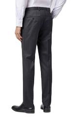 Pantalones de Vestir Rectos de Pana de Color Sólido para Hombre, Corte Regular, Bolsillos Laterales, Pantalones Casuales de Oficina, Colección Primavera 2026 - Product Image 3