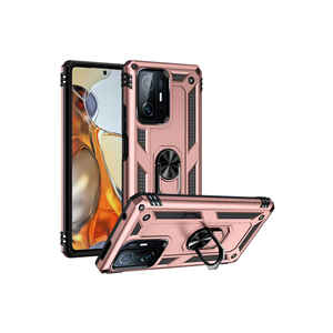 Funda de Teléfono JoieCreatif Serie Vega, Lujosa, Dorada, para Xiaomi Mi 11T Pro 5G, Delgada, Protectora de Plástico, Electrochapada, Elegante, para Chicas - Product Image 2