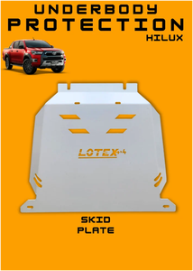 Placa de Protección de Chasis Reforzada Lotex para Toyota Hilux |   Suministro al por Mayor - Product Image 4
