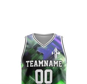 Top Trending by ATLANTIC Hombres Sublimación Camisetas de baloncesto Premium Alta calidad 100% Poliéster Precios baratos para hombres - Product Image 4
