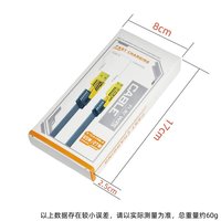 Kabel Data pengisian cepat USB 27W ke 65W, kabel Data pengisian cepat bahan Aloi seng kepang nilon