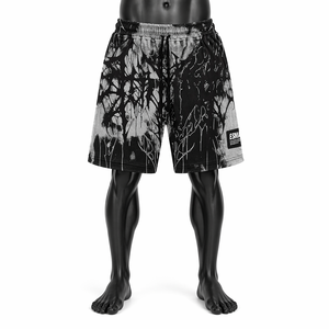 Pantalones Cortos de Verano Personalizados de Alta Calidad para Hombre, Estilo Urbano, Vintage, Casual, Hip Hop, Holgados, Lavados - Product Image 1