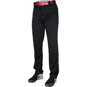 Pantalon long décontracté pour femmes avec blocs de couleur, rayures Pantalon long décontracté pour femmes avec blocs de couleur, rayures