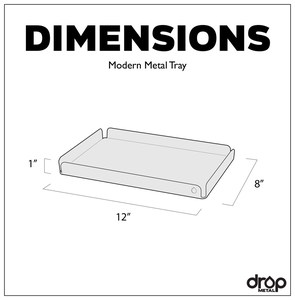 Premium Square Metal Tray Ideal For Hosting Parties Weddings <b>Special</b> Events And Luxury Dessert Display - Product Image 6