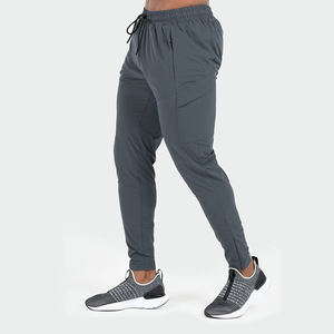 Pantalones Deportivos para Hombre, para Correr, Entrenar, Cintura Elástica Ajustable, con Bolsillos, Pantalones Personalizados para Hombre, Rectos, con Rayas Curvas - Product Image 3