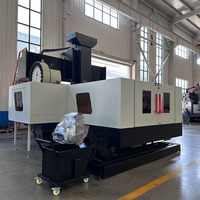Nueva Fresadora de Precisión Ultra Alta GMB2518 de 5 Ejes con Control CNC GSK y Husillo BT50 para Procesamiento de Acero Inoxidable de Alta Resistencia