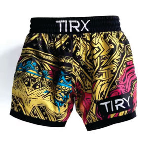 Shorts de boxe Muay Thai personnalisés de haute qualité Matériau en polyester Nouvelle arrivée - Product Image 3