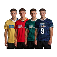 2026 Internationales Fußballturnier Fan-Trikots im Nationalmannschafts-Stil mit Fan-Shirts 1