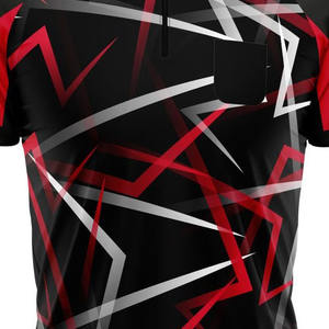 Maillot de fléchettes imprimé à faible MOQ, 100 % polyester, léger, prix compétitif, sublimation intégrale, OEM, marque privée - Product Image 6