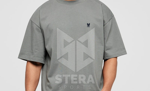 เสื้อยืดผ้าฝ้าย100% ขนาดใหญ่พิมพ์ลายเสื้อยืดธรรมดาปักลายไซส์ใหญ่พิเศษเสื้อยืดออกแบบได้ตามต้องการ - Product Image 6