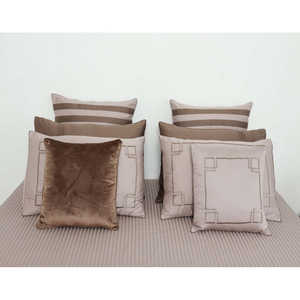 ชุดเครื่องนอนคาราเมลคลาวด์ ตกแต่งบ้านให้ดูสบายและอบอุ่น พร้อมสัมผัสนุ่มนวลและหรูหรา - Product Image 1