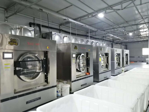 16 đến 125kg Máy giặt hoàn toàn tự động với chức năng sấy và ủi máy giặt phù hợp cho khách sạn, bệnh viện - Product Image 4