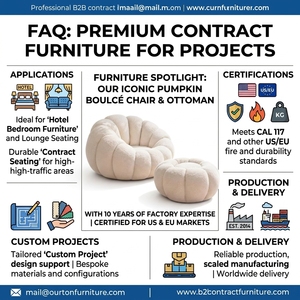 Poltrona di Grado Commerciale Personalizzata per Hotel, Reception e Lobby, Sedia Lounge Moderna e Lussuosa per Progetti di Arredamento Boutique - Product Image 3