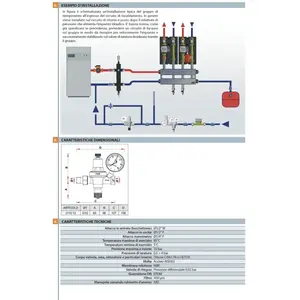 FAR 2100 - Pieza para Sistemas de Climatización Automática Cromada de 1/2 Pulgada Sin Manómetro - Product Image 5