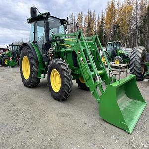 Tracteurs John Deeree pour l'agriculture de 20hp à 200hp en stock maintenant livraison rapide disponible avec des machines fiables - Product Image 6
