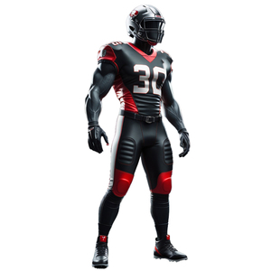 New Arrival Plus Size Men American Football Uniforms Pakistani Made Men American Football Uniforms Comfortable - Product Image 6
