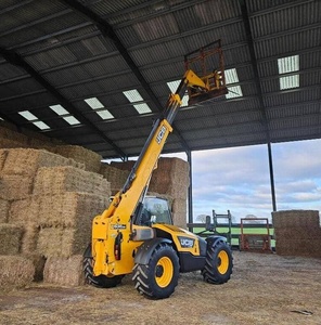 รถตักอเนกประสงค์ JCB 535-95 Agri Super Telehandler 9.5 เมตร รับน้ำหนัก 3.5 ตัน ขับเคลื่อน 4 ล้อ เครื่องยนต์ดีเซล สำหรับงานเกษตร ยอดขายสูงสุด - Product Image 4