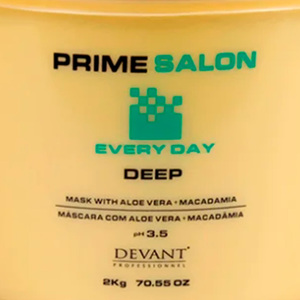 Crème hydratante Prime Salon 2 kg pour soin capillaire professionnel - Product Image 2