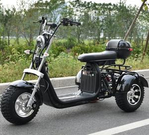 SCOOTERS ELECTRIC FAT-TIRE 60V20AH 3000W POTENTE MOTORMAX 45 KM/H VELOCIDAD LISTO PARA ENVIAR-ENTREGA PUERTA A PUERTA - Product Image 1