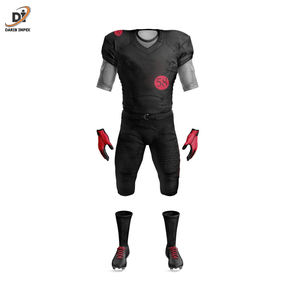 Conjunto de uniforme de fútbol americano transpirable de alta calidad personalizado para adultos XL y jóvenes para deportes de equipo - Product Image 5