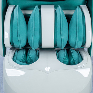 เก้าอี้นวด 4 มิติ ปี 2025 สำหรับธุรกิจเชิงพาณิชย์ รองเท้า Solomo สำหรับเก้าอี้นวดตัวในสำนักงาน ราคาสำหรับเก้าอี้นวดแบบไร้แรงโน้มถ่วง - Product Image 4