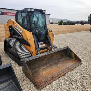 Chargeuse compacte TV370B 2021 avec climatisation, neuve et d'occasion, prix bas, composants principaux : moteur, pompe - Product Image 4