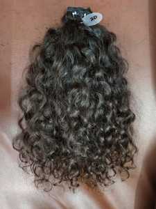 BOUCLES NATURELLES DE 20 POUCES COULEUR NATURELLE BRUN MEILLEURE QUALITÉ - Product Image 2