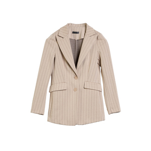 Made in Italy Otoño Invierno Punto Milano Chaqueta Mujer Doble Botonadura Diferentes Colores Disponibles - Product Image 1